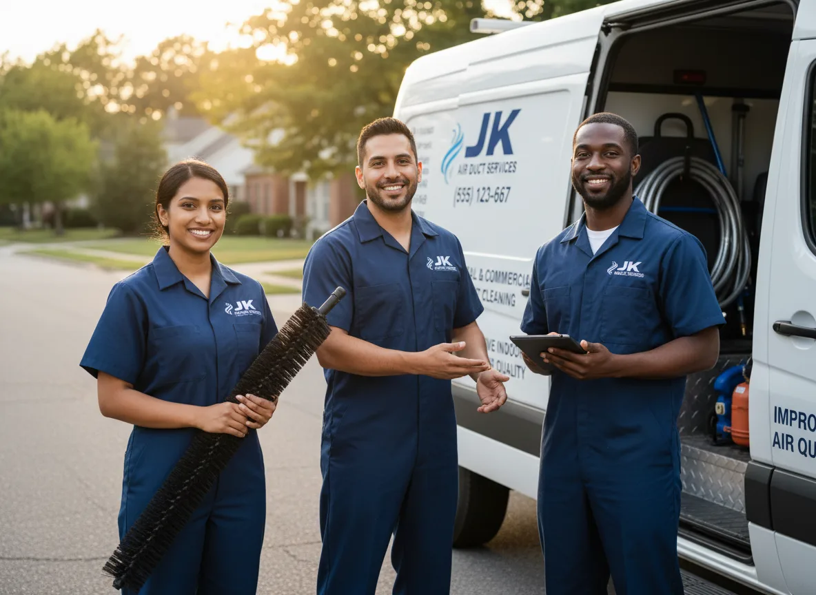 Air Duct Cleaning company in West Jefferson, OH