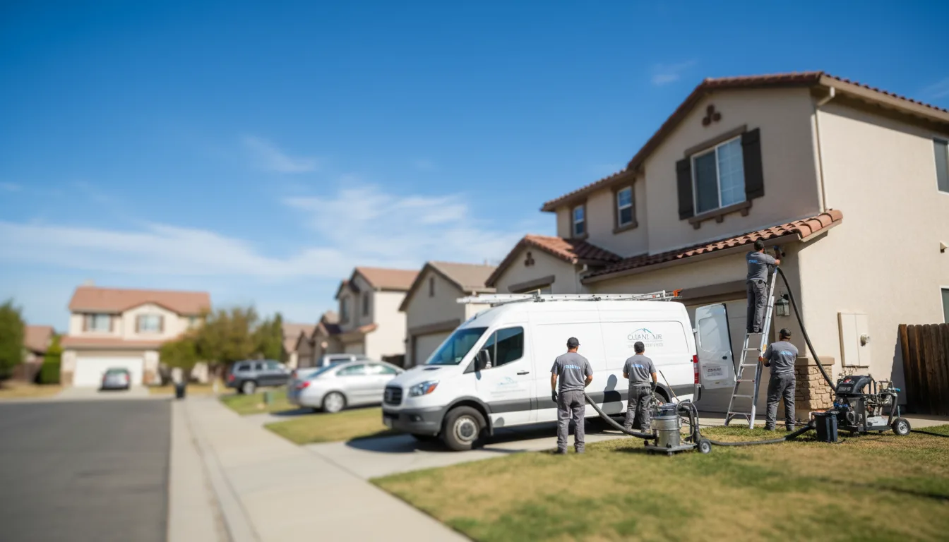 Air Duct Cleaning in West Jefferson, OH near me
